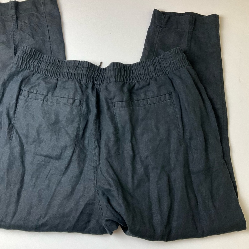ATHLETA Retreat High Rise 100% Linen Ankle Pant - Picture 9 of 16